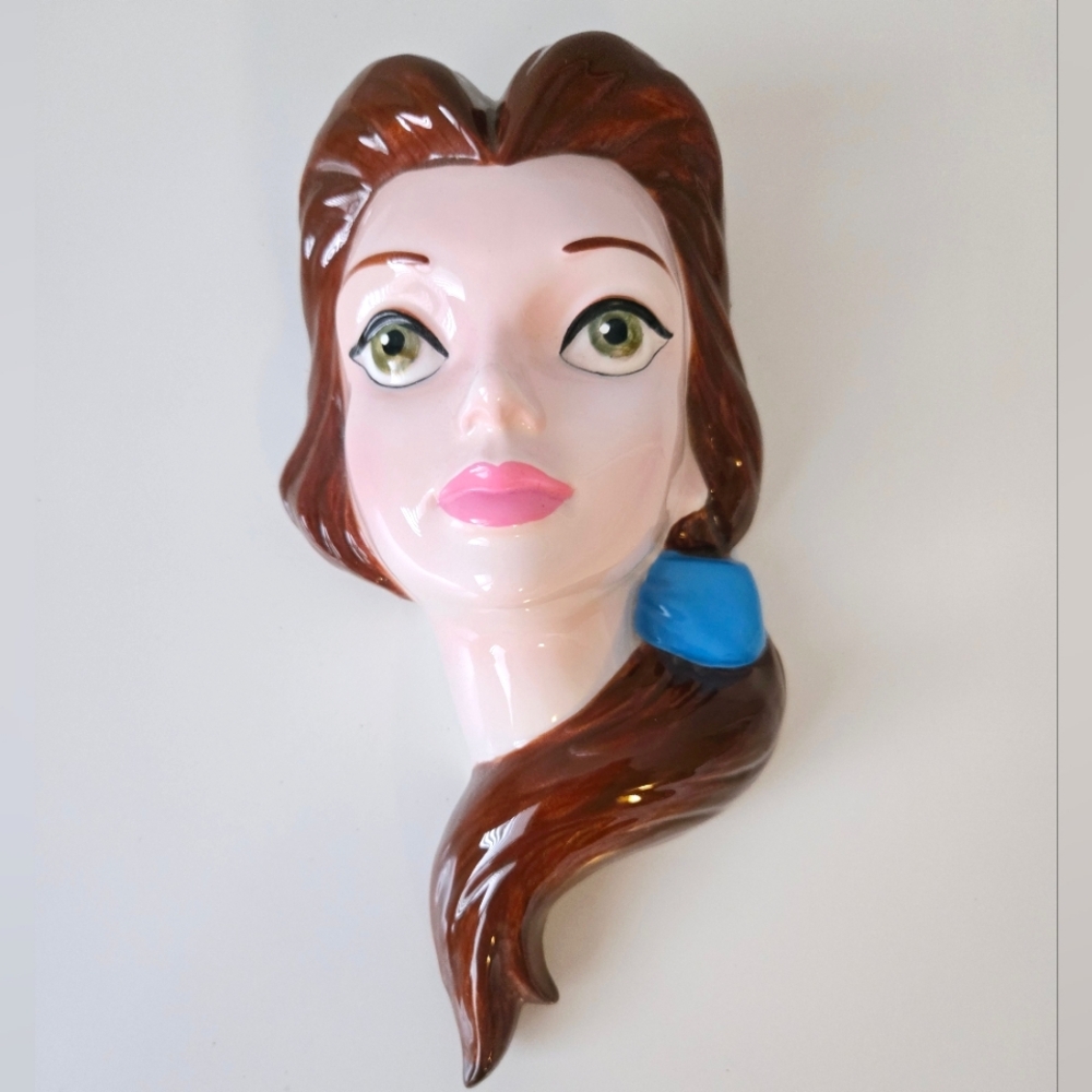 Vintage Disney Belle ceramic all hanging decor